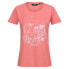 ფოტო #3 პროდუქტის REGATTA Filandra VIII short sleeve T-shirt