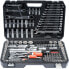 Фото #4 товара Yato YT-38811 - Socket wrench set - 150 pc(s) - Chrome - Chromium-vanadium steel - 12 kg - 20,21,22,24 mm