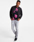 Фото #15 товара Джинсы стрейч мужские I.N.C. International Concepts серого цвета, созданные для Macy's