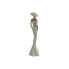Фото #3 товара Декоративная фигура Home ESPRIT Белый Зеленый Женщина 7,5 x 7,5 x 30 cm (2 штук)