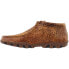 Ferrini Honey Crocodile Printed Rogue Chukka Mens Brown Casual Boots 33722-29