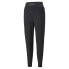 Фото #3 товара Puma Train Logo French Terry Boyfriend Jogger Us Womens Black Casual Athletic Bo