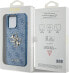 Guess Guess GUHCP15L4GMGBL iPhone 15 Pro 6.1" niebieski/blue hardcase 4G Big Metal Logo - фото #19