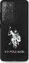 Фото #1 товара Чехол для смартфона US Polo S21 Ultra G998 черный Silicone Logo