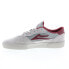 Фото #5 товара Lakai Cambridge MS3220252A00 Mens Gray Suede Skate Inspired Sneakers Shoes 11.5