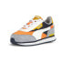 Фото #2 товара Puma Future Rider Play On Ac Slip On Toddler Boys Orange Sneakers Casual Shoes