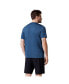 Фото #3 товара Men's Tech Jacquard Short Sleeve Crew Neck T-Shirt