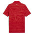 Фото #3 товара Puma Sf Race Graphic Short Sleeve Polo Shirt Mens Red Casual 62380402