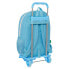 Фото #2 товара Школьный рюкзак с колесиками Benetton Spring Небесный синий 30 x 46 x 14 cm