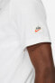 Фото #5 товара Sportswear Futura Swoosh Logo T Shirt Unisex Baskılı Tişört Beyaz