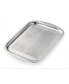 21.5" Stainless Steel Rectangular Tray