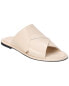 Wandler Kate Leather Slipper Women's White 36