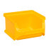 Allit 456202 Cassetta impilabile da magazzino L x A P 100 60 mm Giallo 1 pz.