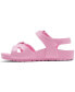 Фото #3 товара Toddler Girls Rio EVA Sandals from Finish Line