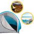 AKTIVE Pop Up Protección UVA Windscreen