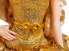 Фото #3 товара Коллекционная кукла Барби блондинка Barbie Doll 2020 Holiday праздничная,в золотистом нарядном платье,