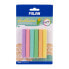 MILAN Blister Pack 6 modelling Clay Sticks Colors 70g