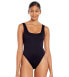 Фото #1 товара Vitamin A 292880 Reese One-Piece Full Black EcoTex XL/D (US Women's 12) One Size