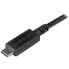 StarTech.com USB-C to Micro-B Cable - M/M - 0.5 m - USB 3.1 (10Gbps) - 0.5 m - USB C - Micro-USB B - USB 3.2 Gen 2 (3.1 Gen 2) - Male/Male - Black