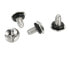 InLine Screw Set for mainboard with rubber washers metric 10 pcs.