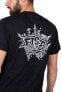 T-Shirt Fist Fist X BPM Schwarz