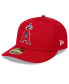 Фото #4 товара Men's Red Los Angeles Angels 2024 Spring Training Low Profile 59FIFTY Fitted Hat