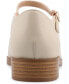 ფოტო #3 პროდუქტის Women's Tesley Tru Comfort Cap Toe Flats