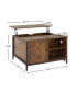 Фото #2 товара Modern Rustic Lift Top Coffee Table