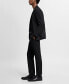 ფოტო #6 პროდუქტის Men's Super Slim-Fit Stretch Fabric Suit Blazer