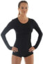 Brubeck Koszulka termoaktywna damska Comfort Wool LS11610 r. S