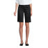 Фото #8 товара Women's School Uniform Plain Front Blend Chino Shorts