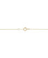 ფოტო #3 პროდუქტის Birthstone 18" Pendant Necklace in 14k Gold or 14k White Gold