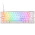 Фото #2 товара Ducky One 3 Aura White Mini Gaming Tastatur, RGB LED - MX-Blue