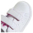 ADIDAS ORIGINALS Stan Smith CF infant trainers Ftwr White / Ftwr White / Semi Lucid Fuchsia, 20 - фото #9