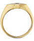ფოტო #3 პროდუქტის EFFY® Diamond Accent Evil Eye Ring in 14k Gold