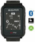 Heart rate monitor iD.TRI SET Black 24250 Central (width from 2.5 to 3.99 cm) - фото #2