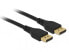 Delock 85912 - 5 m - DisplayPort - DisplayPort - Male - Male - Gold