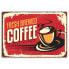 Bilder Kaffee Schild Retro Vintage