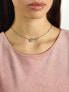 Luxury steel necklace UBN79045