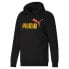 Фото #1 товара Puma Essentials Logo Pullover Hoodie Mens Size M Casual Outerwear 84684991