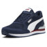 Фото #2 товара Puma St Runner V4 Mesh Lace Up Mens Blue Sneakers Casual Shoes 39966602