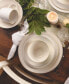 Фото #10 товара Neree 16 Piece Double Bowl Stoneware Reactive Glaze Dinnerware Set, Service for 4