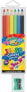 Фото #1 товара Цветные карандаши Colorino Jumbo 6 цветов + точилка