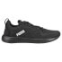 Фото #1 товара Puma Softride Vital Running Mens Black Sneakers Athletic Shoes 19370305