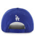 47 Brand Men's Royal Los Angeles Dodgers Wax Pack Collection Premier Hitch Adjustable Hat