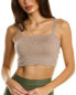 Фото #1 товара Commando® Cashmere-Blend Crop Top Women's L/Xl