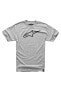 T-Shirt Alpinestars Classic Ageless Grau-Schwarz