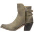 Фото #3 товара Lucchese Catalina Round Toe Cowboy Booties Womens Size 6 B Casual Boots M5047
