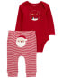 Baby 3-Piece My First Christmas Set NB