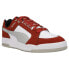 Puma Slipstream Lo Block Lace Up Mens Red, White Sneakers Casual Shoes 385643-0